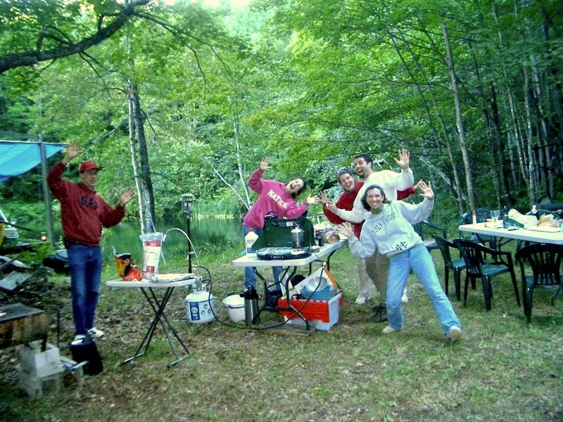 Midsummerfest gathering